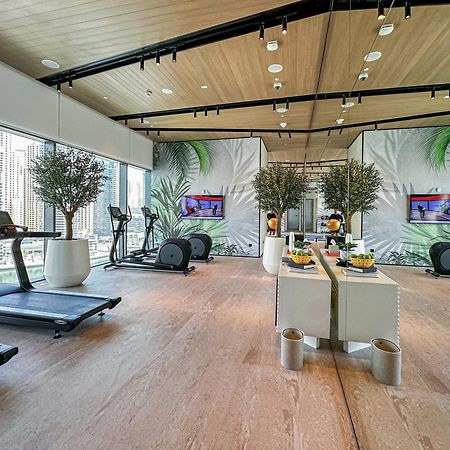 Apartament Modern 2Br High Floor Haven In Vida Dubai Marina Zewnętrze zdjęcie