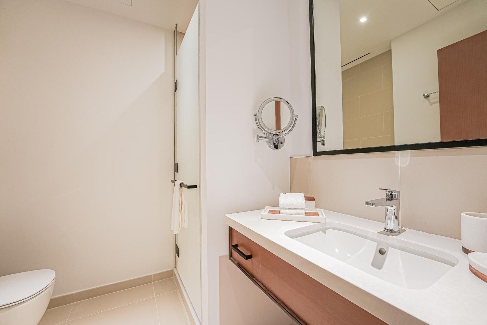 Apartament Modern 2Br High Floor Haven In Vida Dubai Marina Zewnętrze zdjęcie