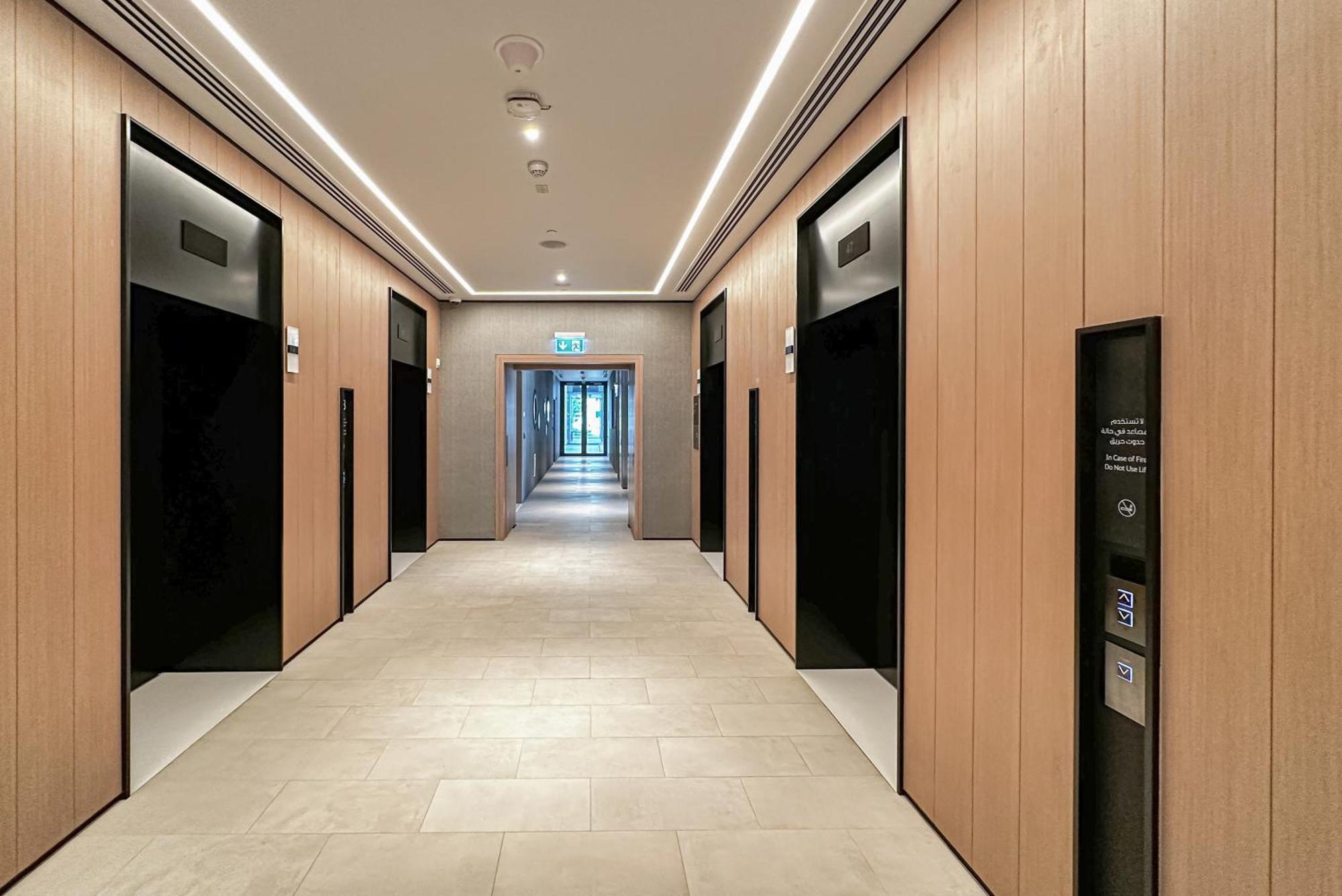 Apartament Modern 2Br High Floor Haven In Vida Dubai Marina Zewnętrze zdjęcie