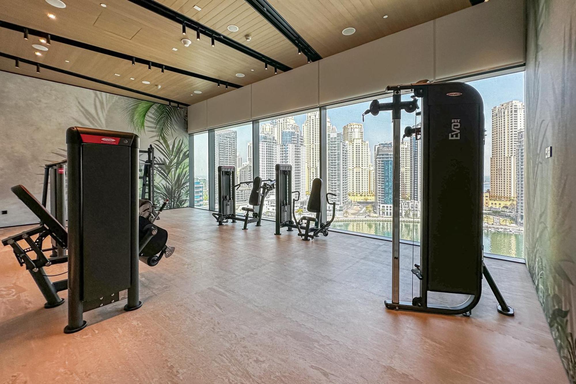 Apartament Modern 2Br High Floor Haven In Vida Dubai Marina Zewnętrze zdjęcie