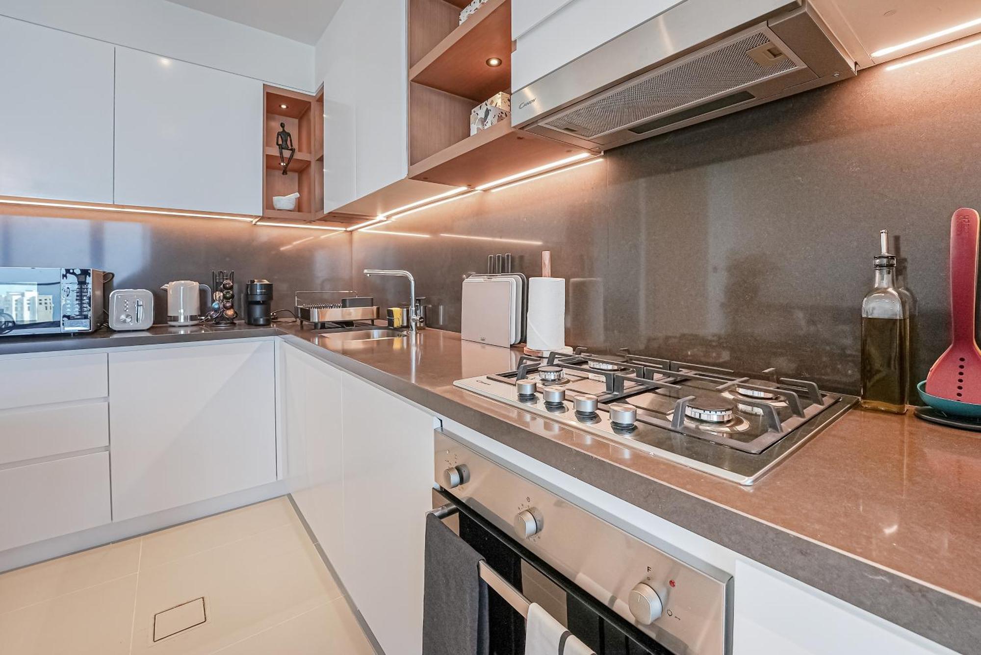 Apartament Modern 2Br High Floor Haven In Vida Dubai Marina Zewnętrze zdjęcie