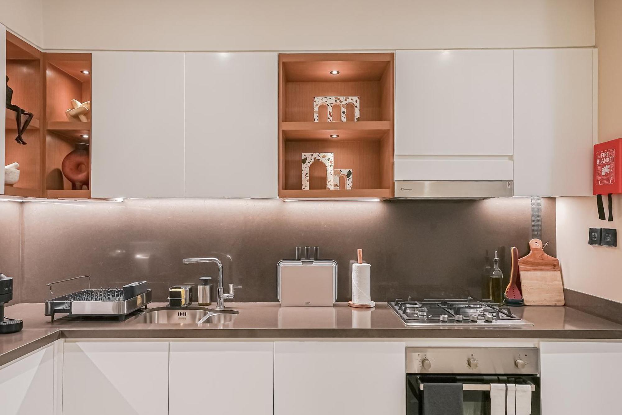 Apartament Modern 2Br High Floor Haven In Vida Dubai Marina Zewnętrze zdjęcie