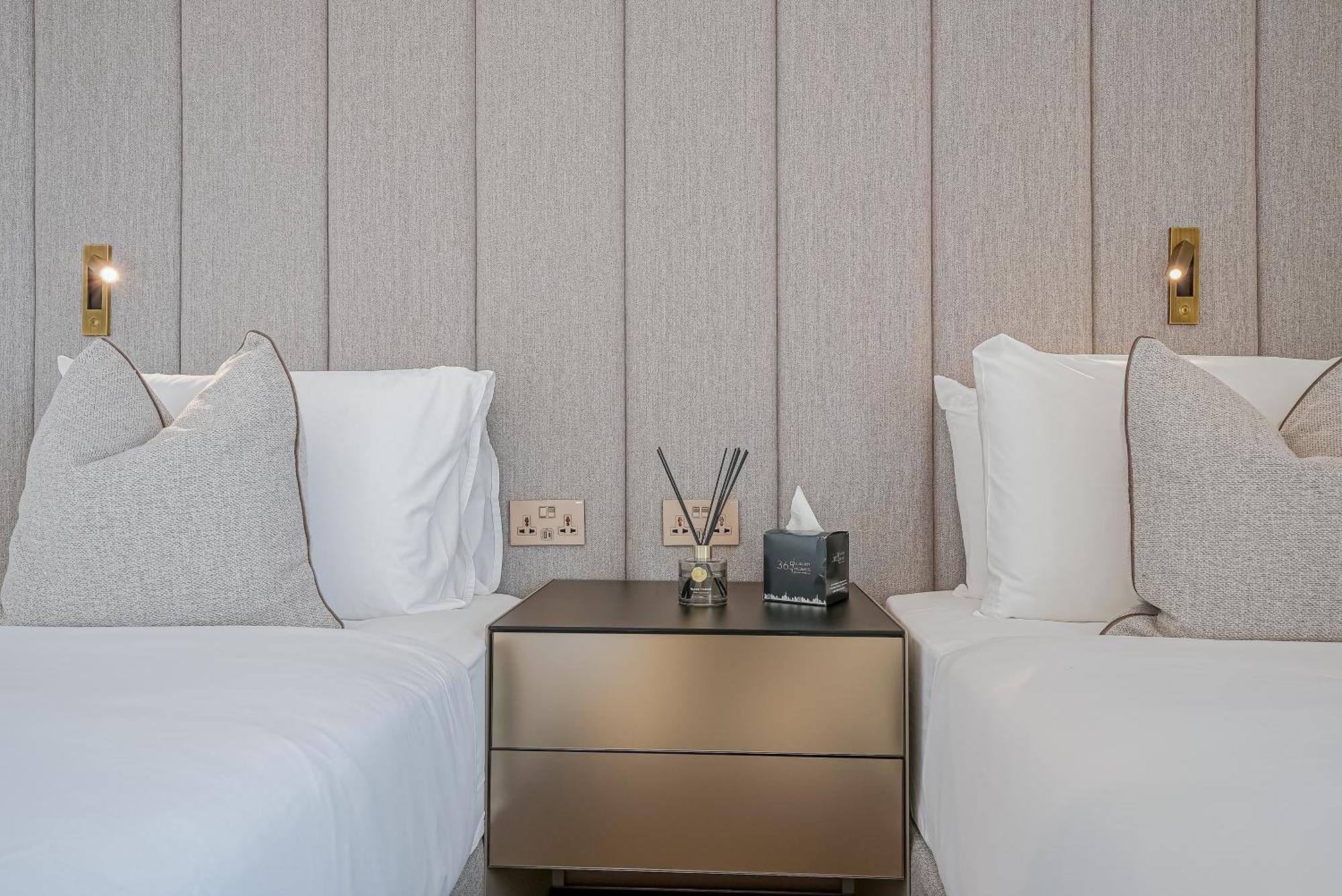 Apartament Modern 2Br High Floor Haven In Vida Dubai Marina Zewnętrze zdjęcie
