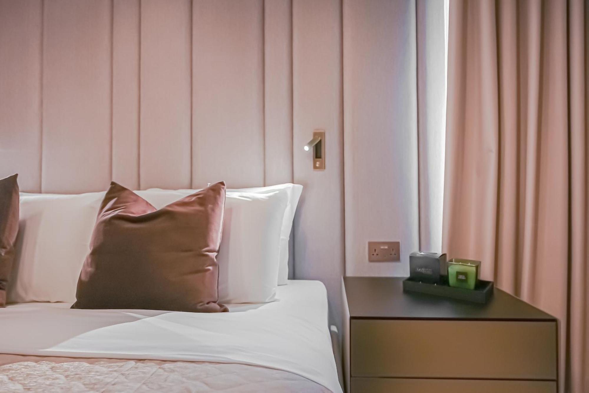 Apartament Modern 2Br High Floor Haven In Vida Dubai Marina Zewnętrze zdjęcie