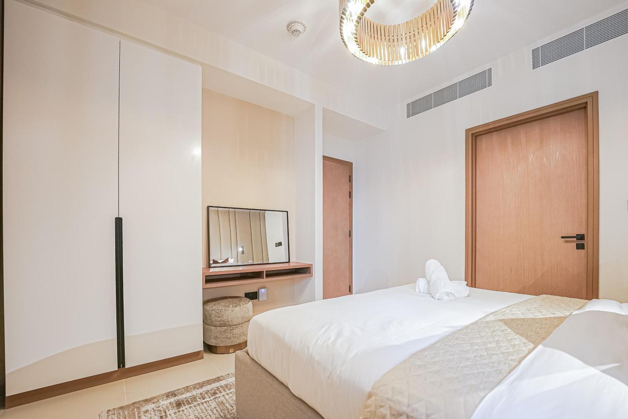 Apartament Modern 2Br High Floor Haven In Vida Dubai Marina Zewnętrze zdjęcie
