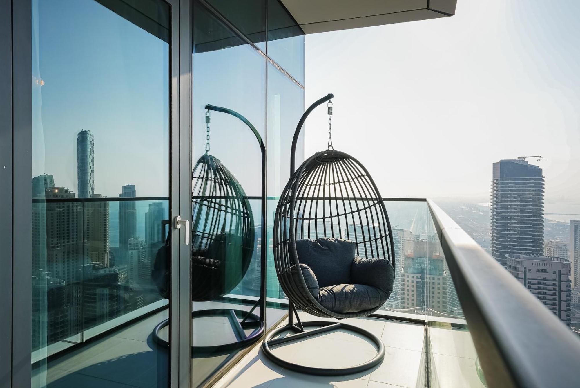 Apartament Modern 2Br High Floor Haven In Vida Dubai Marina Zewnętrze zdjęcie