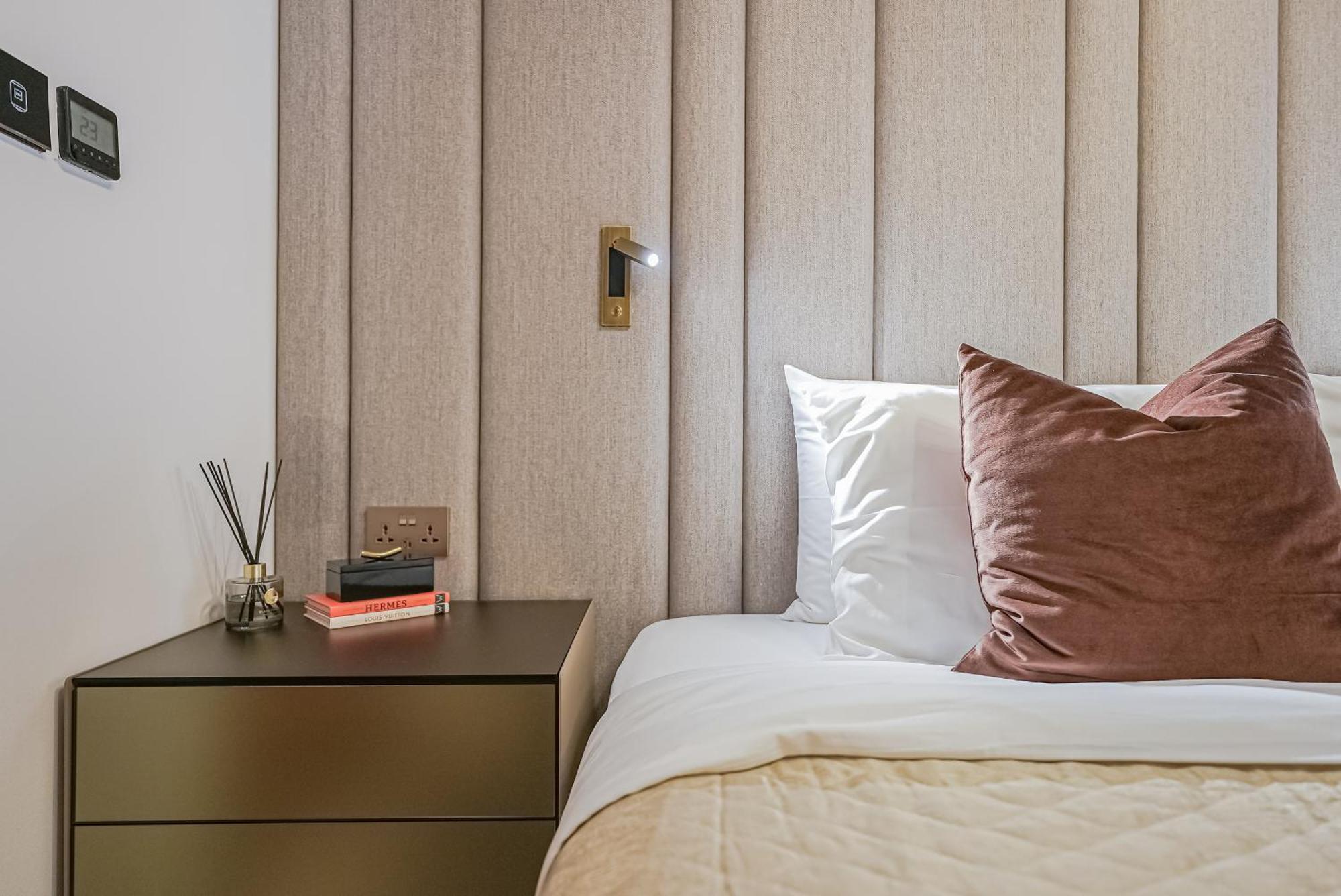 Apartament Modern 2Br High Floor Haven In Vida Dubai Marina Zewnętrze zdjęcie