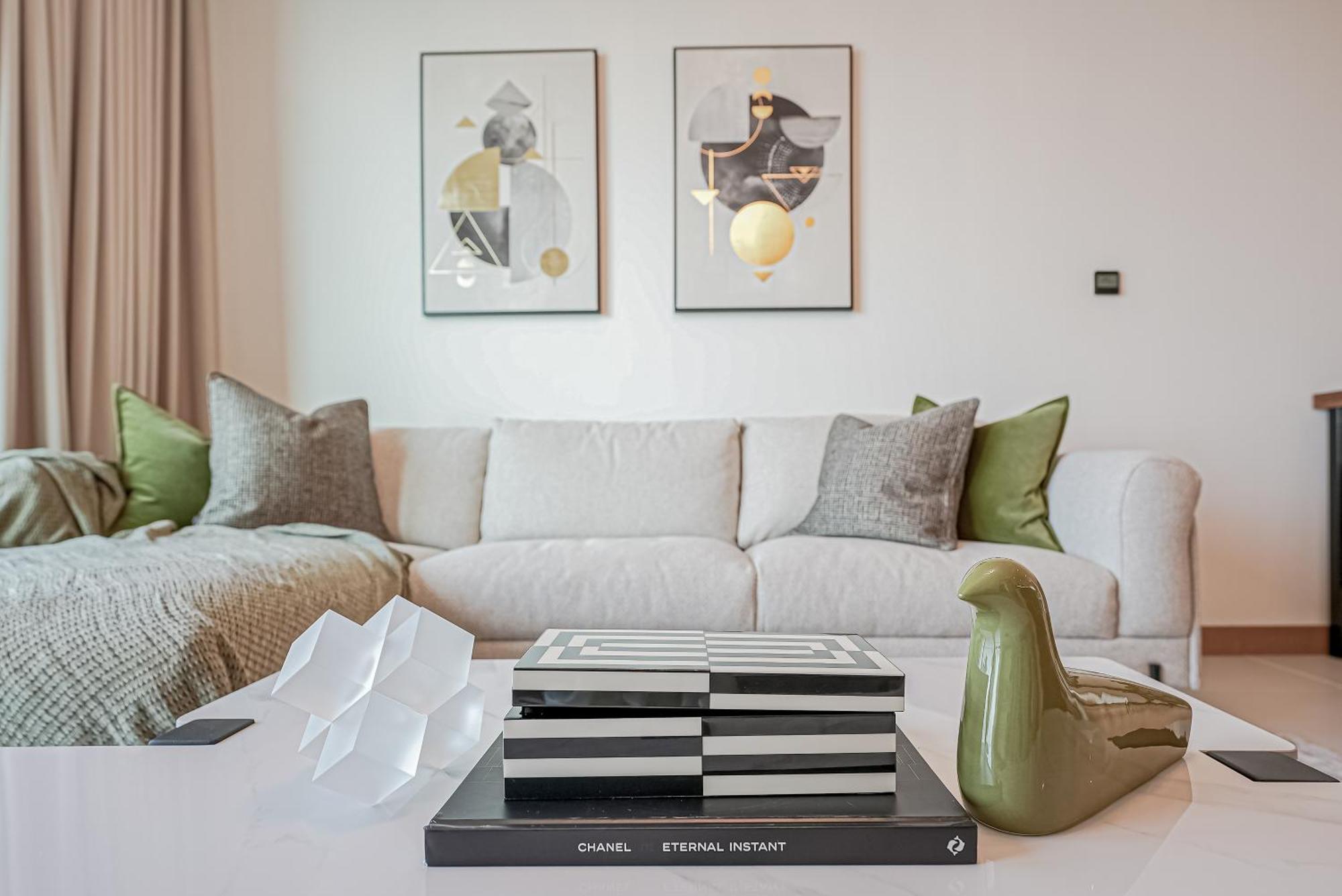 Apartament Modern 2Br High Floor Haven In Vida Dubai Marina Zewnętrze zdjęcie