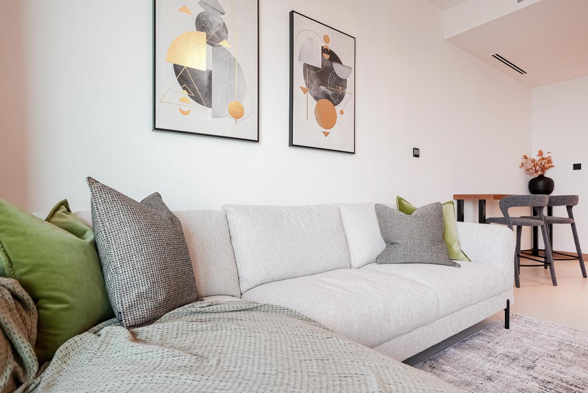 Apartament Modern 2Br High Floor Haven In Vida Dubai Marina Zewnętrze zdjęcie