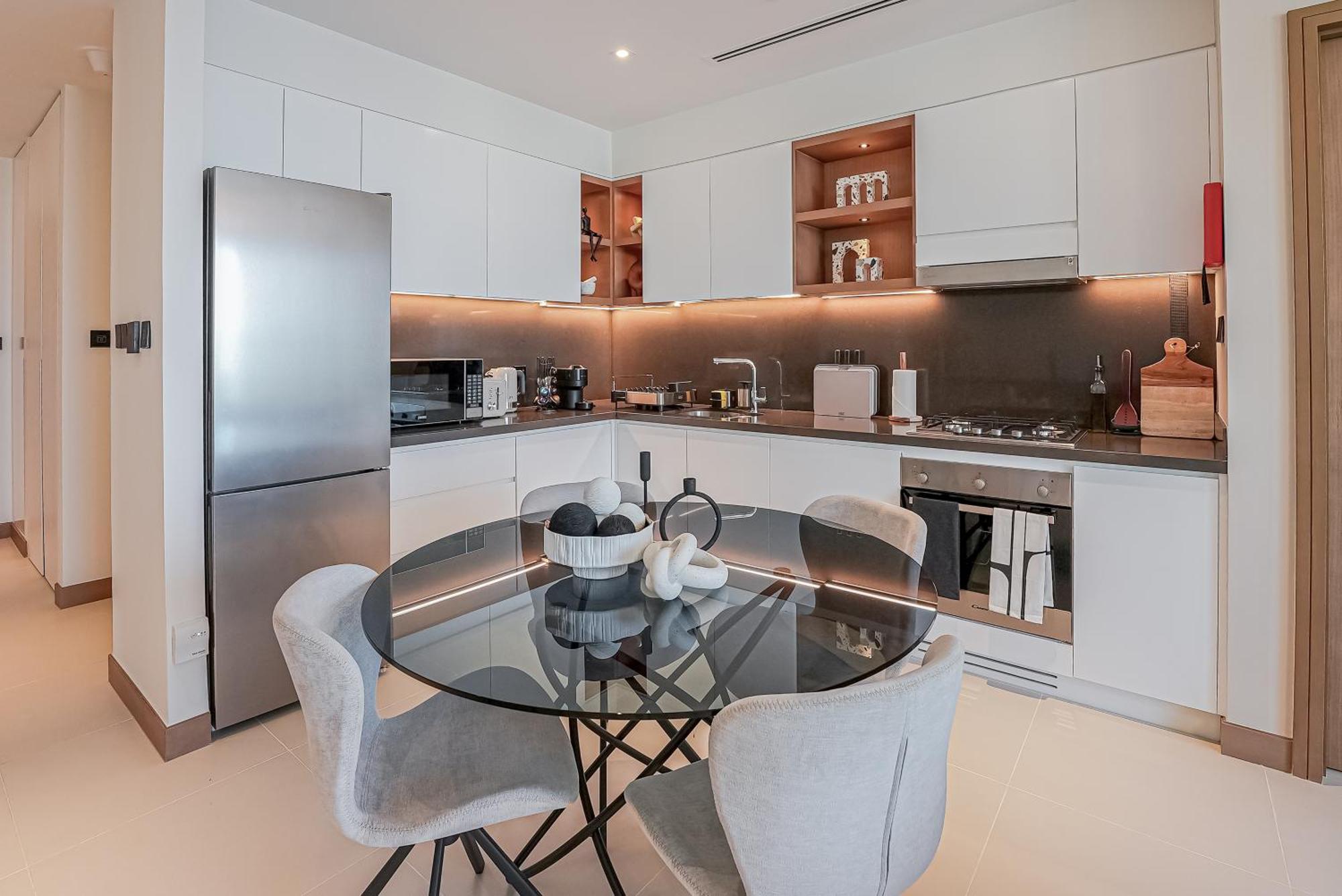 Apartament Modern 2Br High Floor Haven In Vida Dubai Marina Zewnętrze zdjęcie